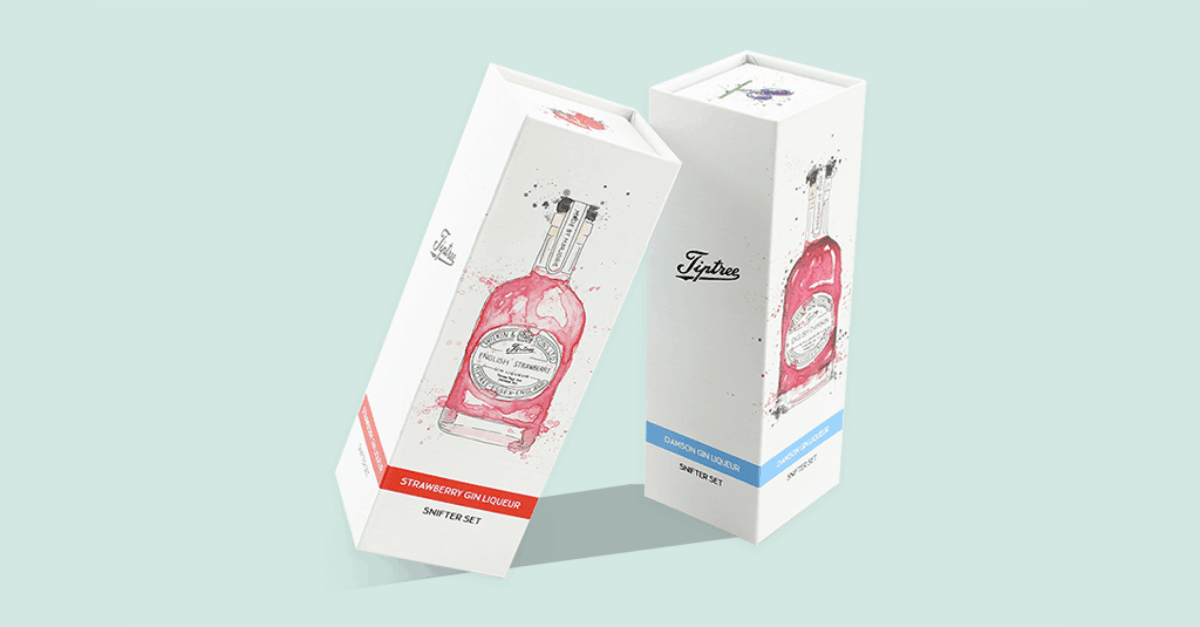 Bespoke Tiptree Gift Packaging