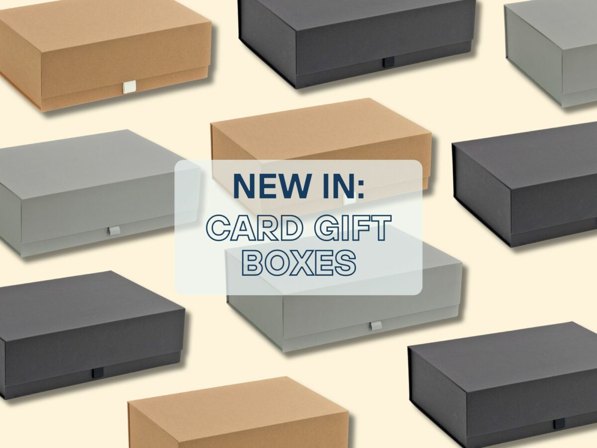 Selection of magnetic card gift boxes