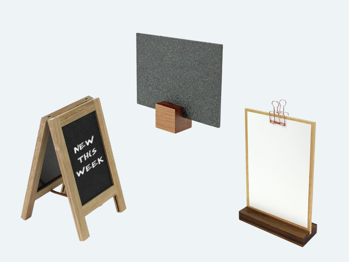 The importance of chalkboards and point of sale in retail