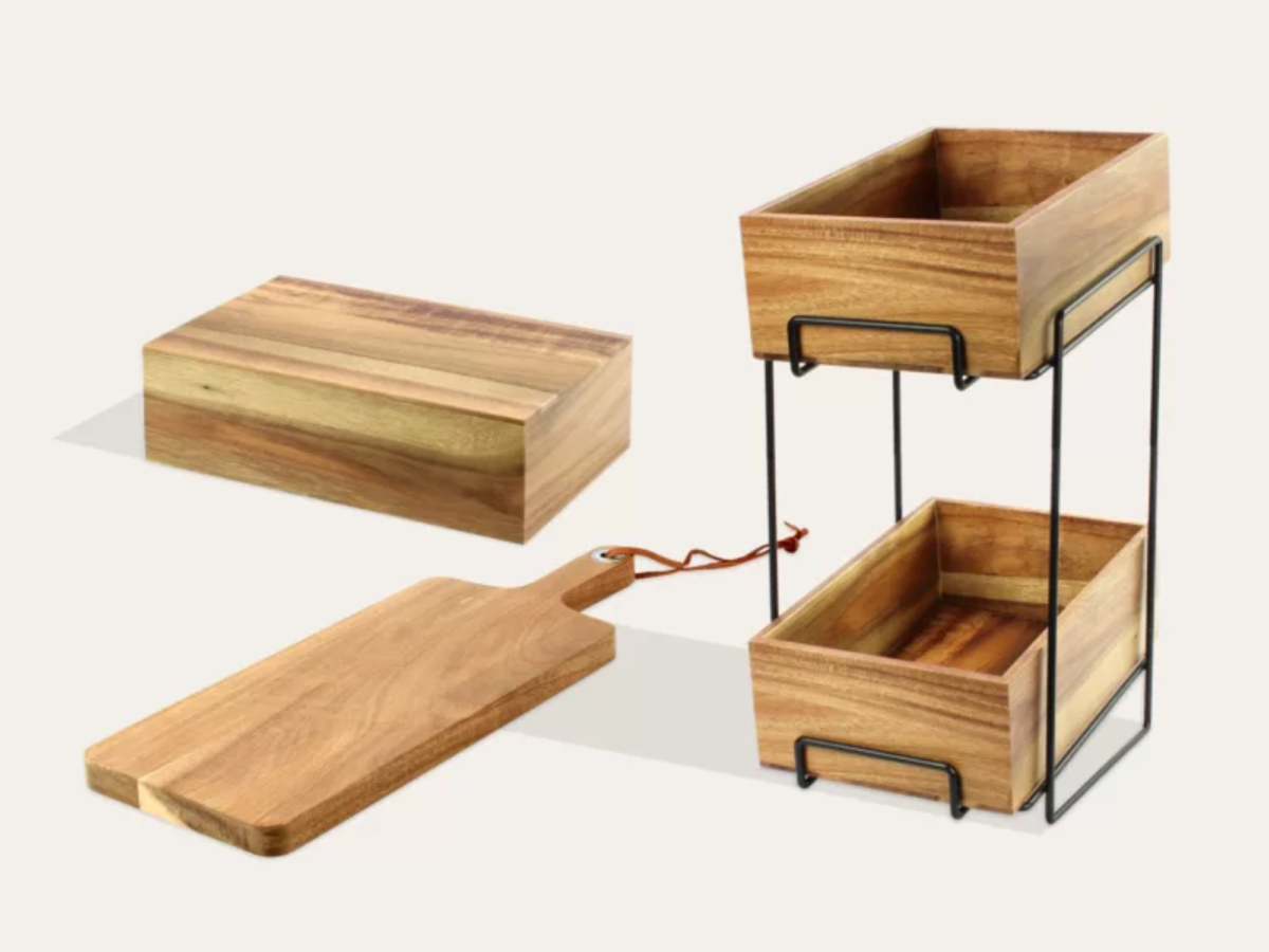 Acacia Wood Collection