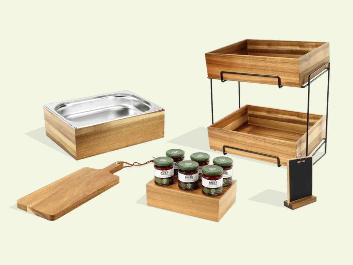 Acacia Wood Collection