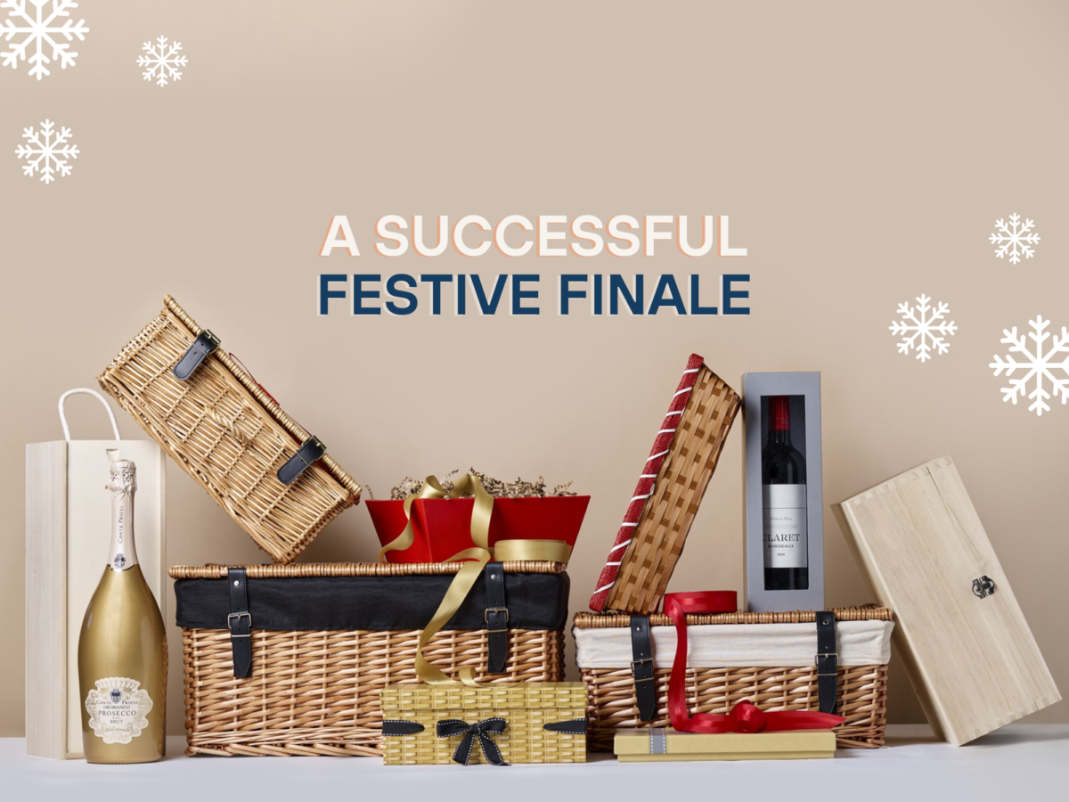 A successful festive finale to the year