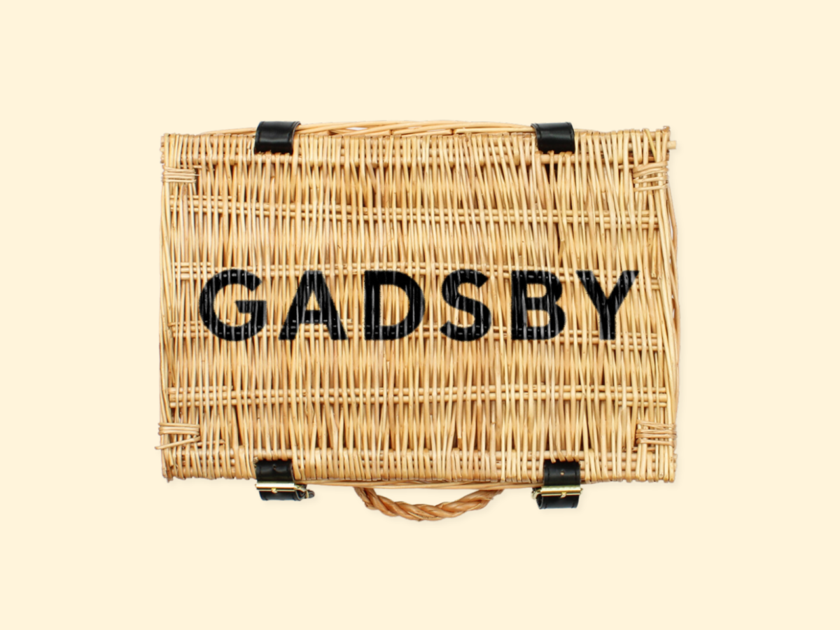 Gadsby Wicker Hamper Basket