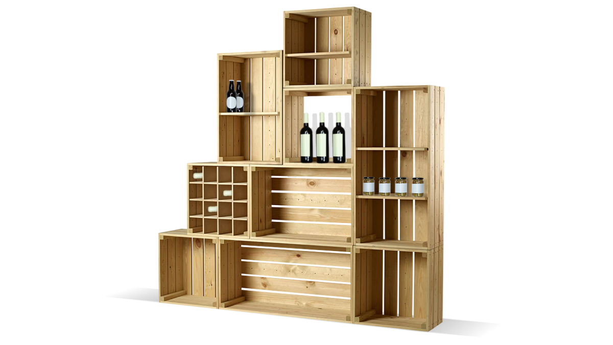 CrateWall Modular Display System