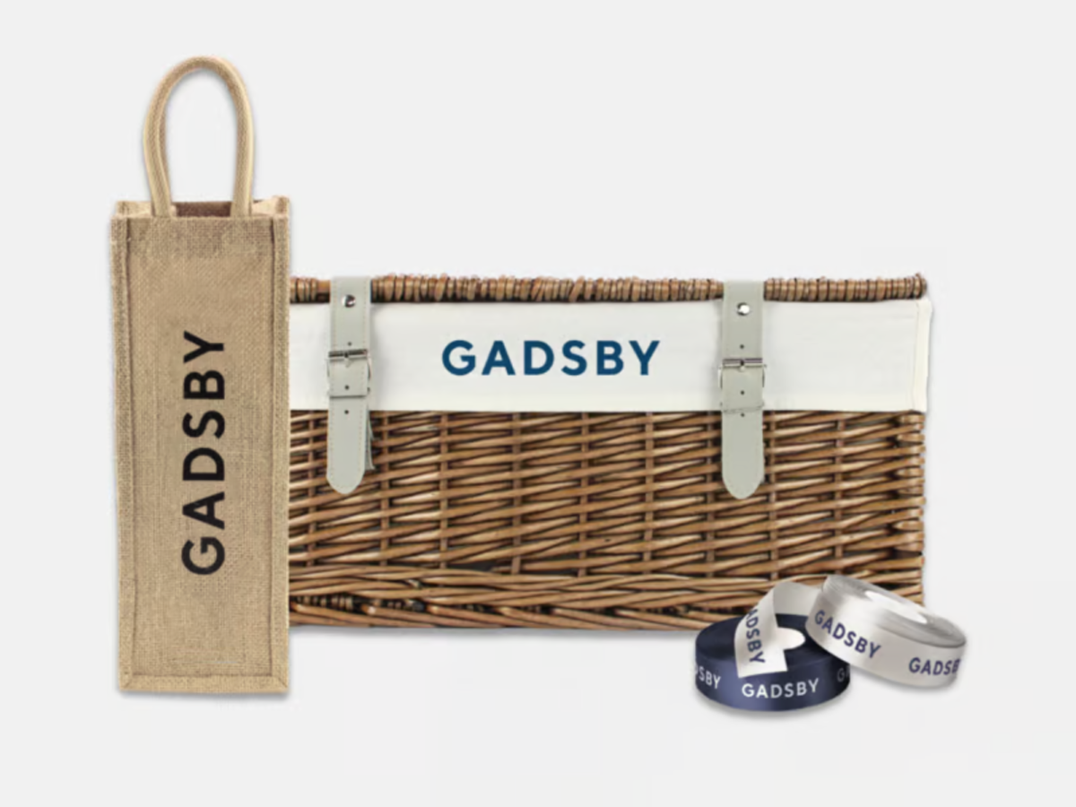 New branding service at Gadsby including jute bag printing