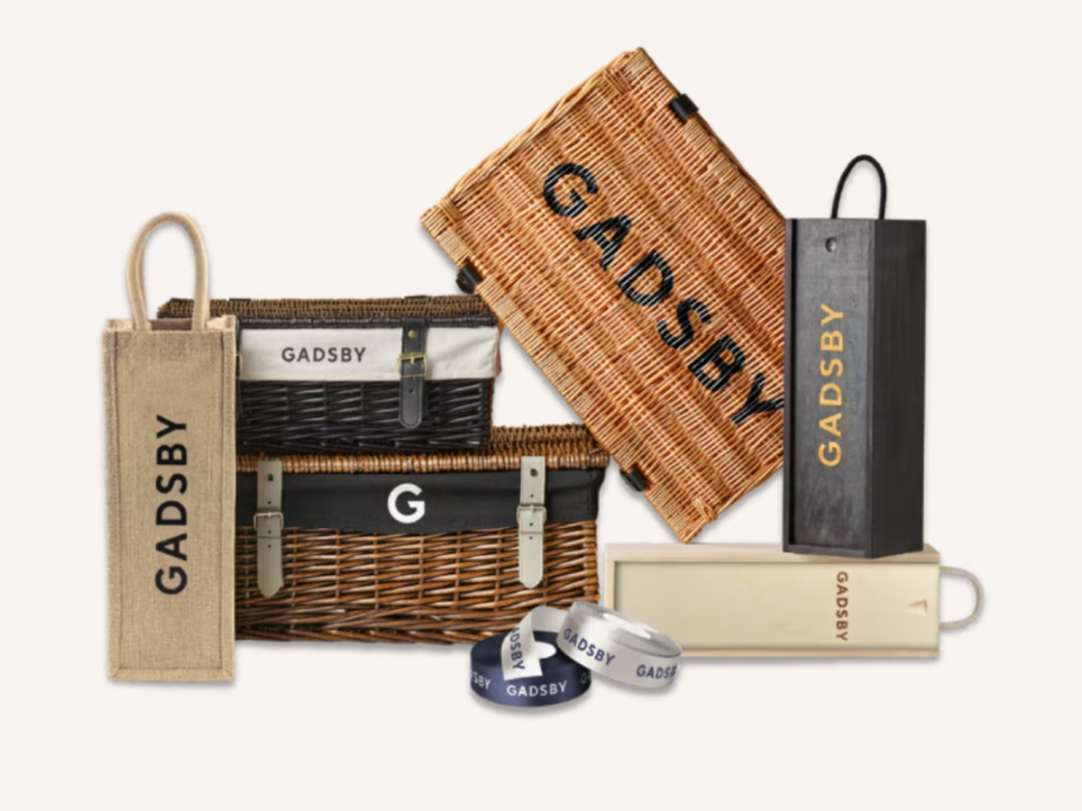 New branding services from Gadsby including jute bag printing and ribbon printing