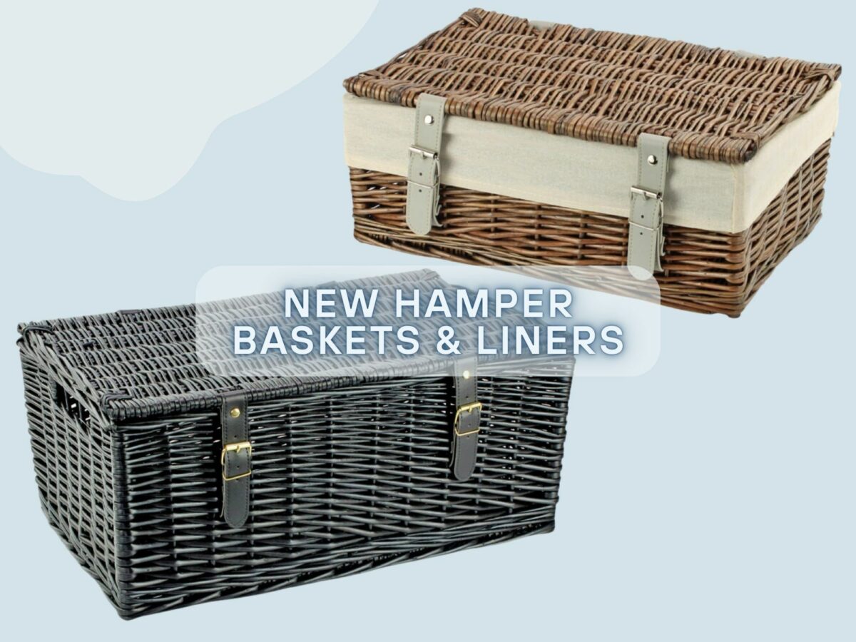 new hamper colours and hamper liners