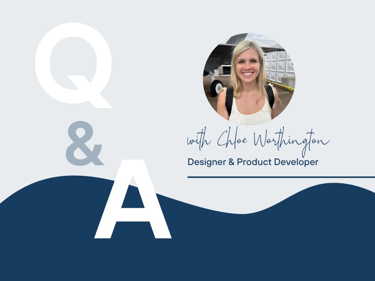 Gadsby Q&A with Chloe Worthington, designer and product developer at Gadsby