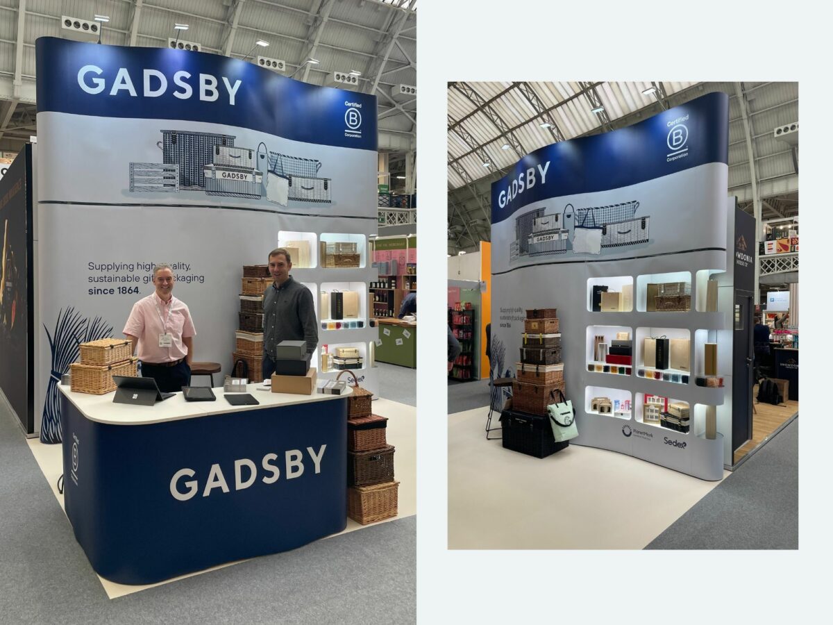 Tradeshow stand at Speciality & Fine Food Fair 2024