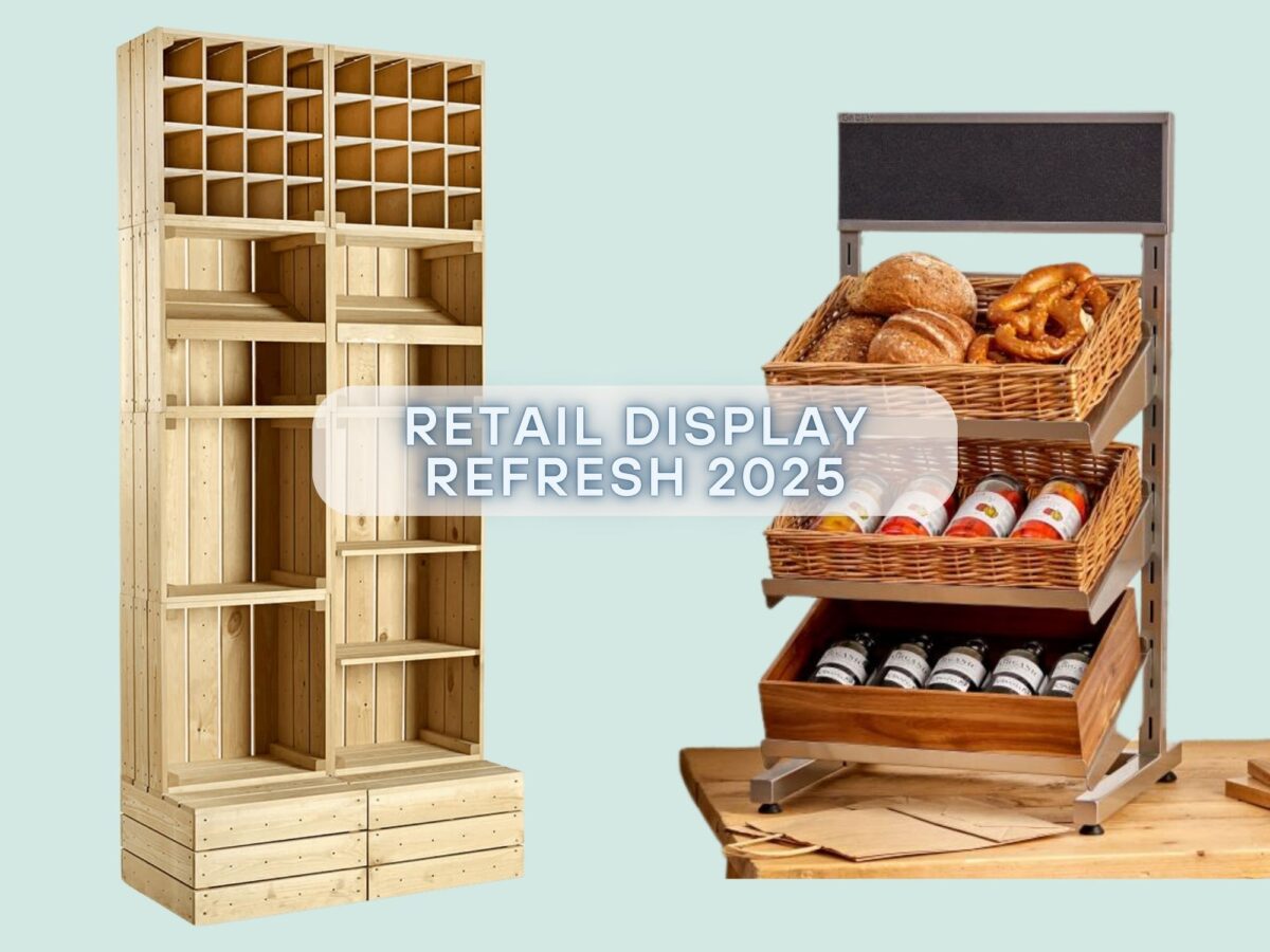 Refresh your retail displays for 2025