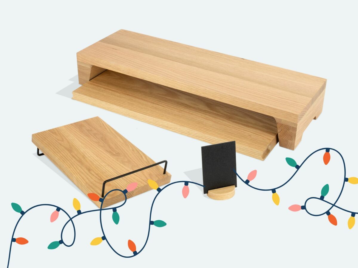 Christmas retail display stands