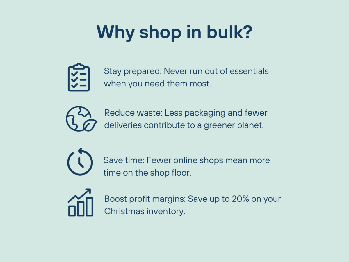 Why shop in bulk
