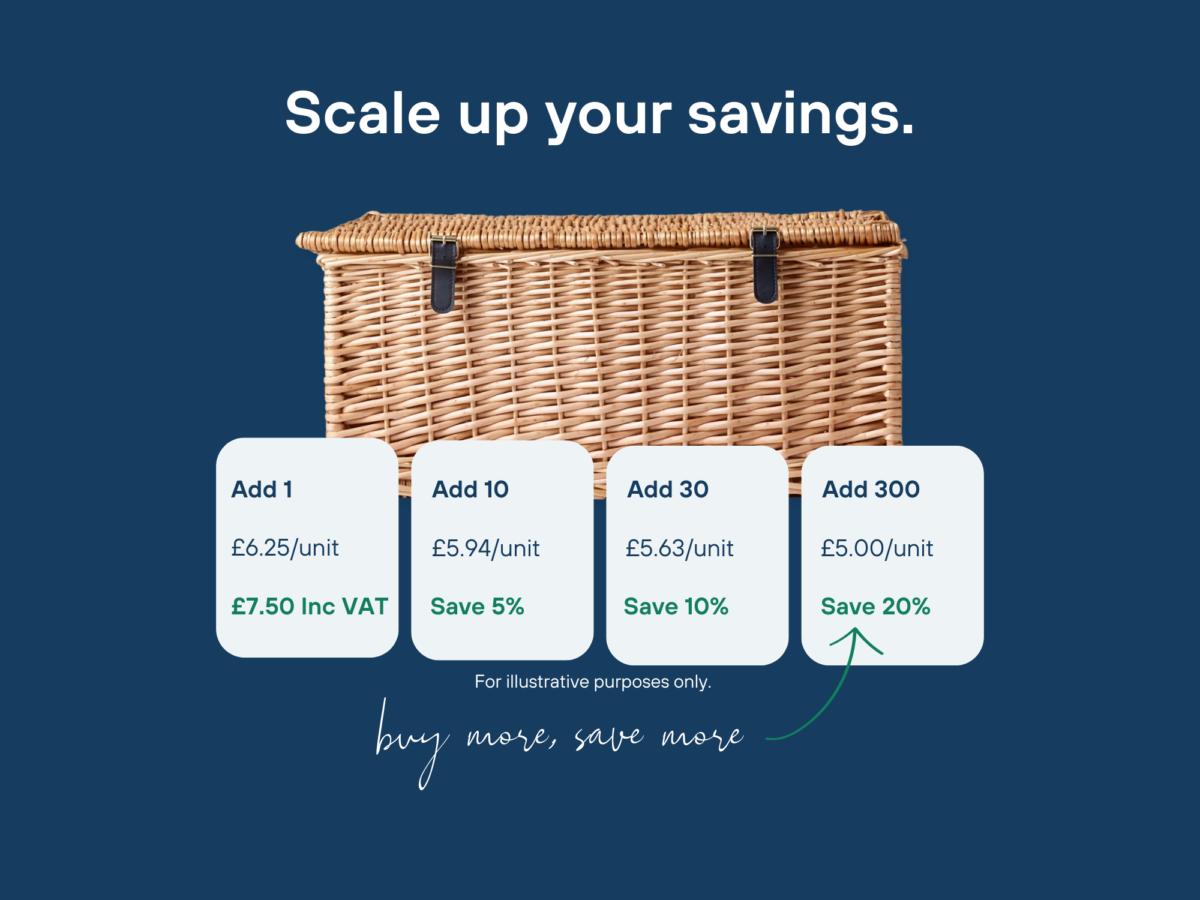 Scale up your savings this Christmas