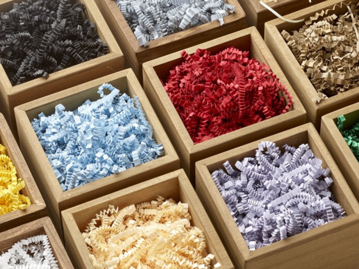How to choose the right shredded paper or wood wool