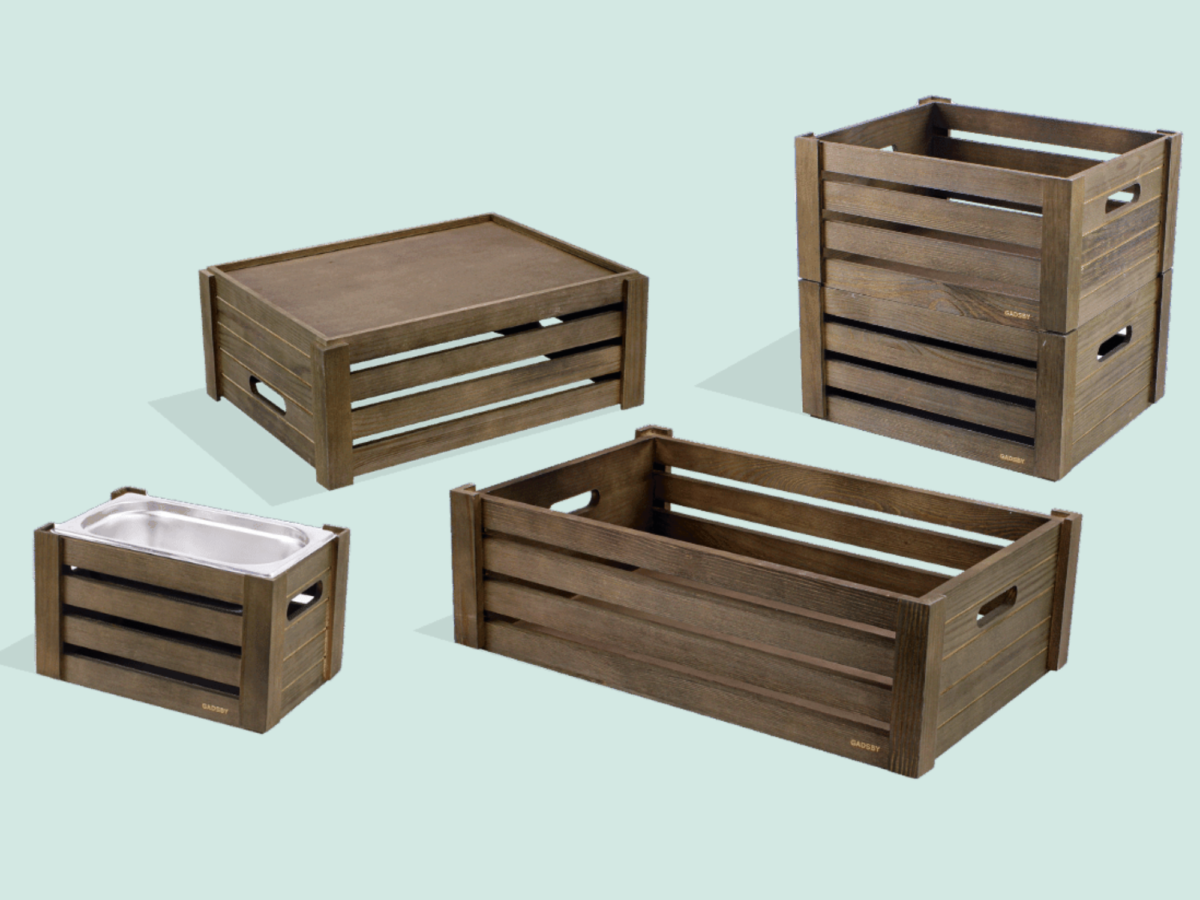 Olive Grey Collection