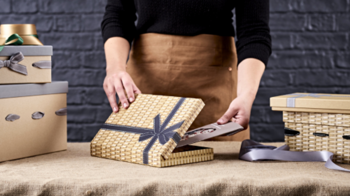 Sustainable Gift Packaging