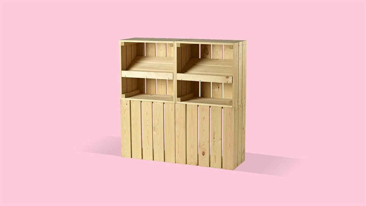 CrateWall Retail Display