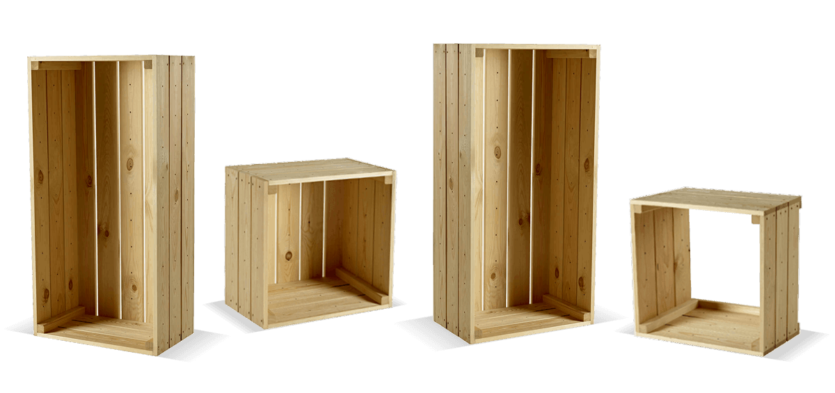 CrateWall Components