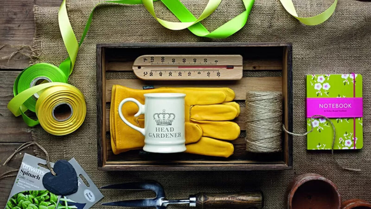 Hamper Garden Theme