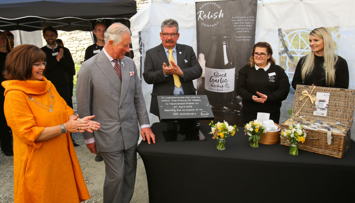 Hampers fit for Royals