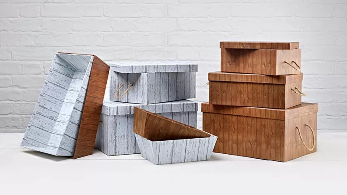 Stack of gift boxes