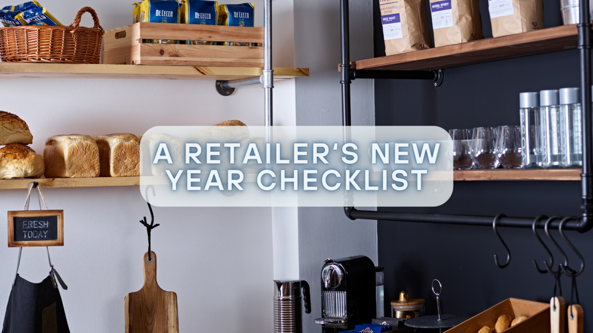 A Retailers New Years Checklist