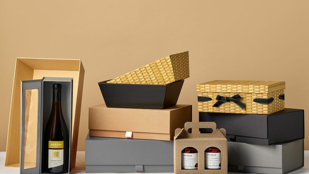 Adding Card Gift Boxes To Your Range