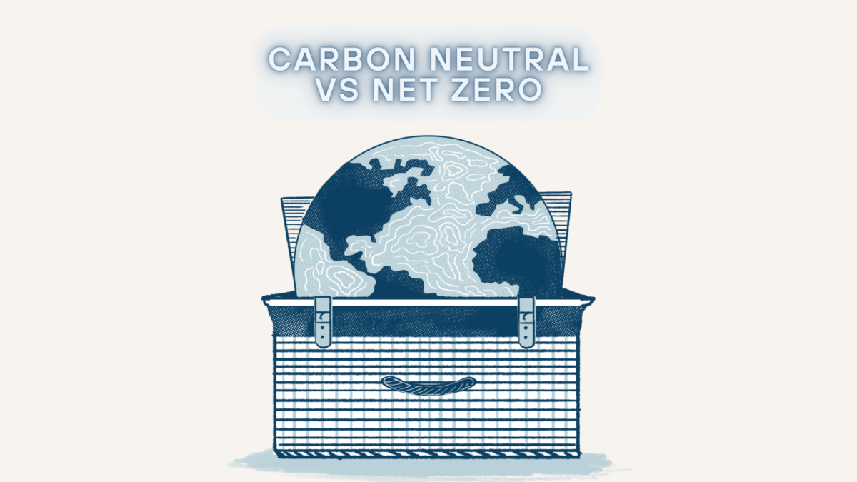 Carbon Neutral vs Net Zero