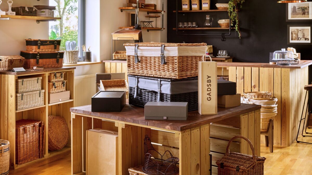 Customers choosing one gift GUIDE