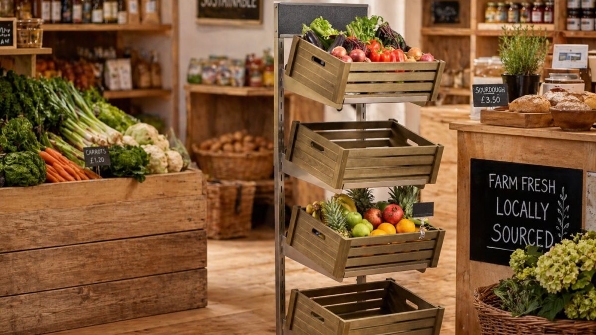 Deli and farm shops
