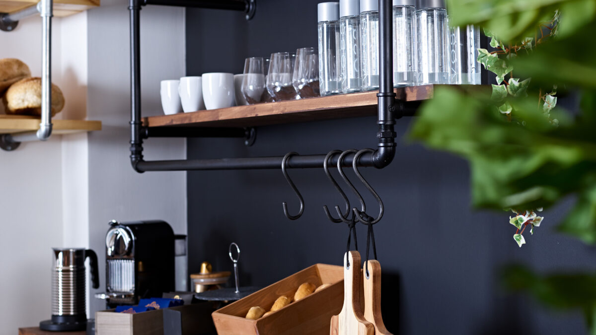 New industrial display system