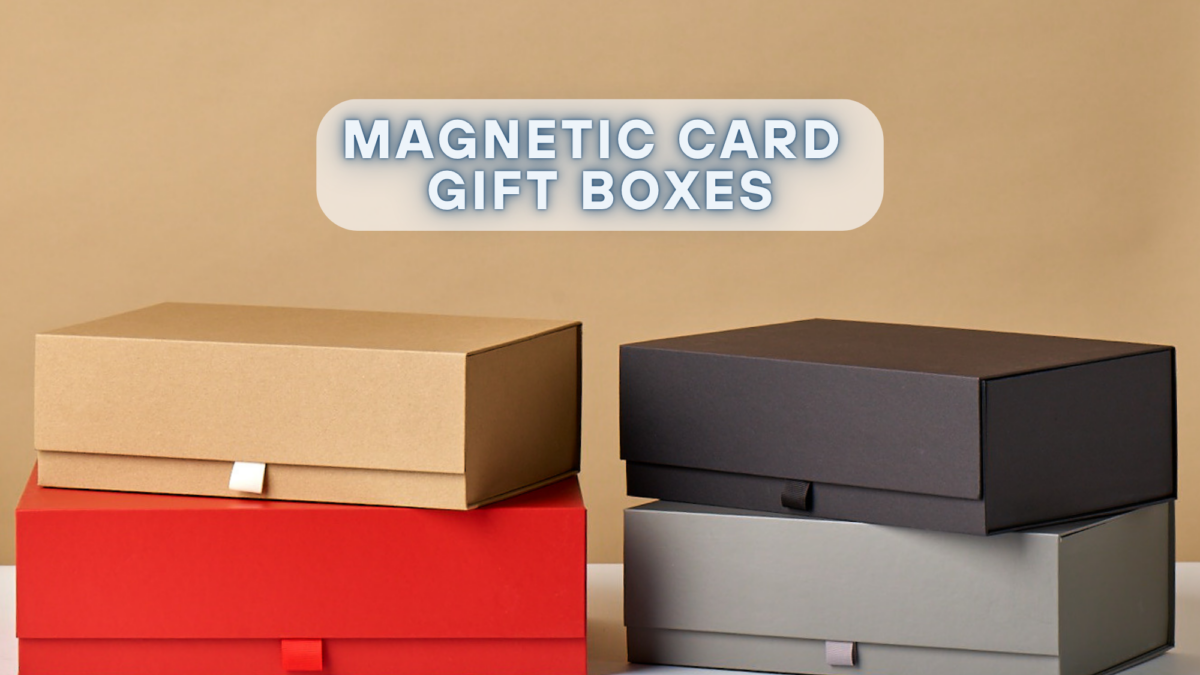 Magnetic gift boxes