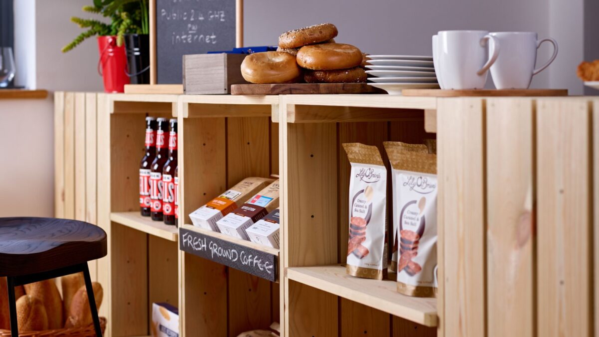 Maximise Small Retail Space