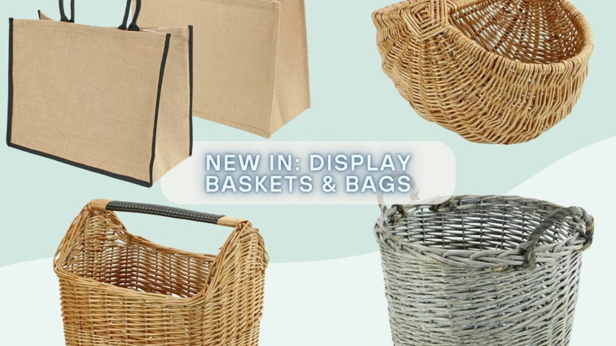 New display baskets
