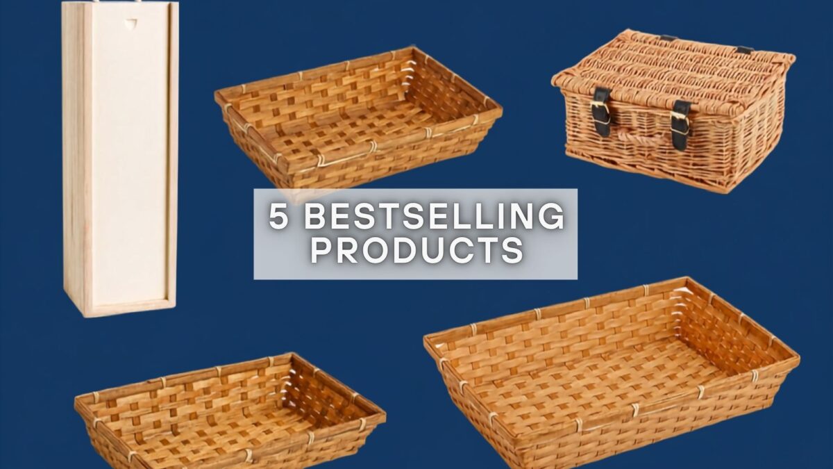 Our 5 bestselling products