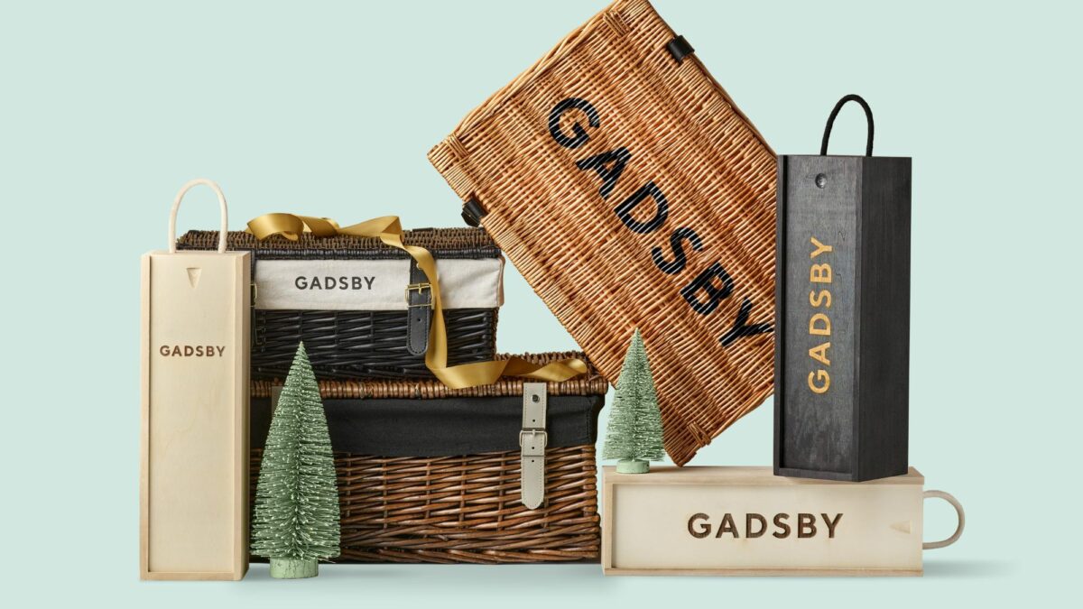 Quick turnaround branding for Christmas