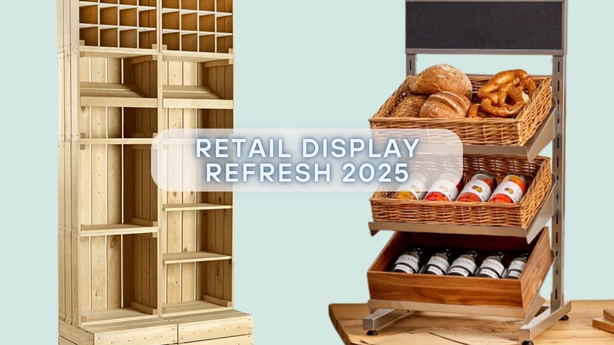 Refresh your retail displays 2025