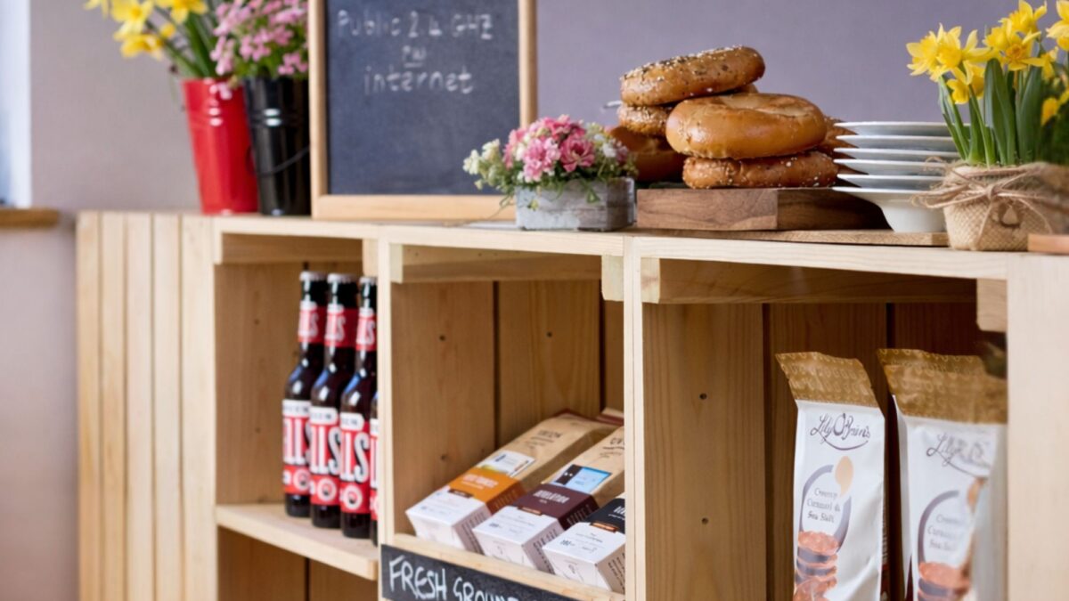 Spring visual merchandising