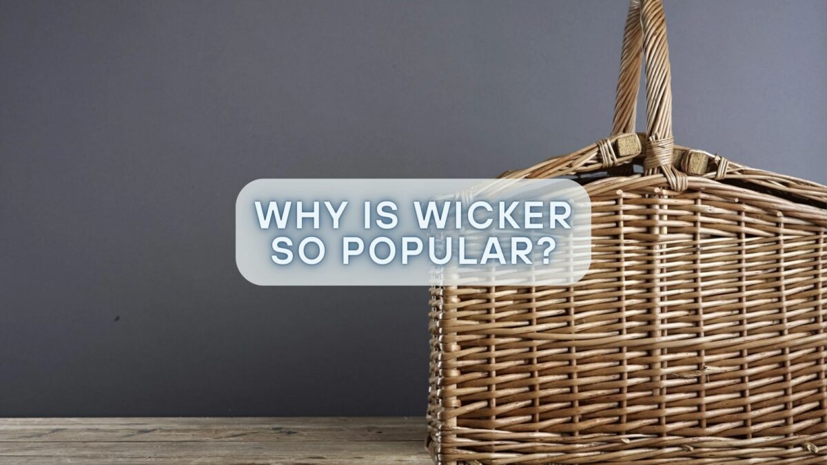 Why Is Wicker So Popular