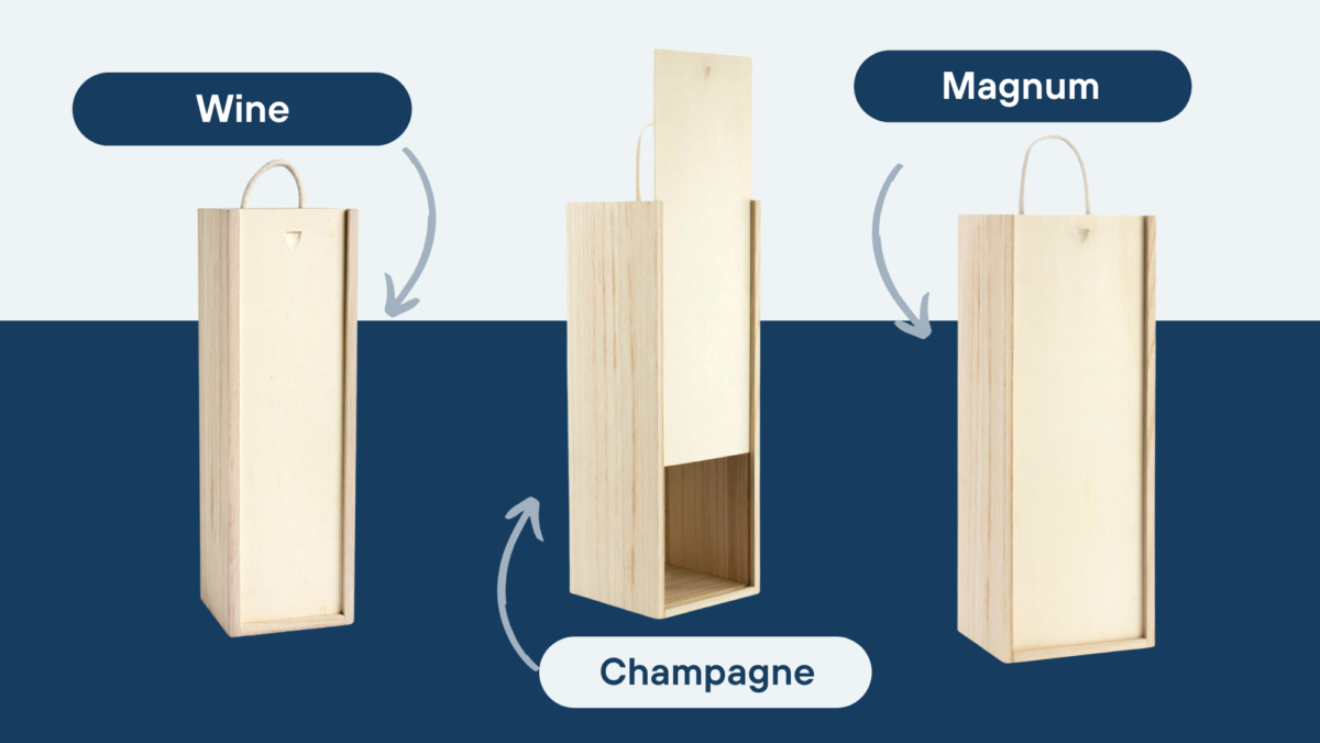 Wooden bottle boxes 2