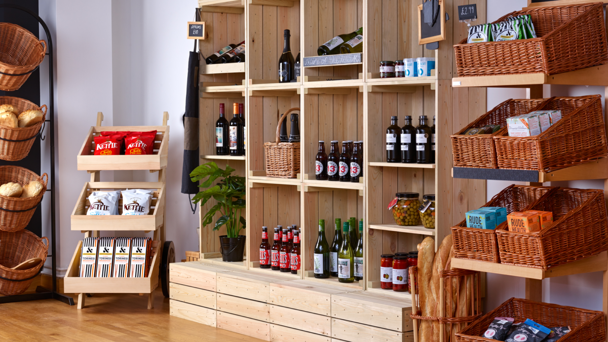 Retail display footer 2