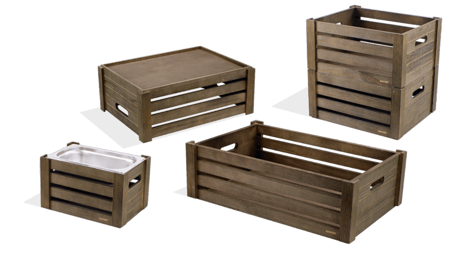 Stak Retail Display Collection