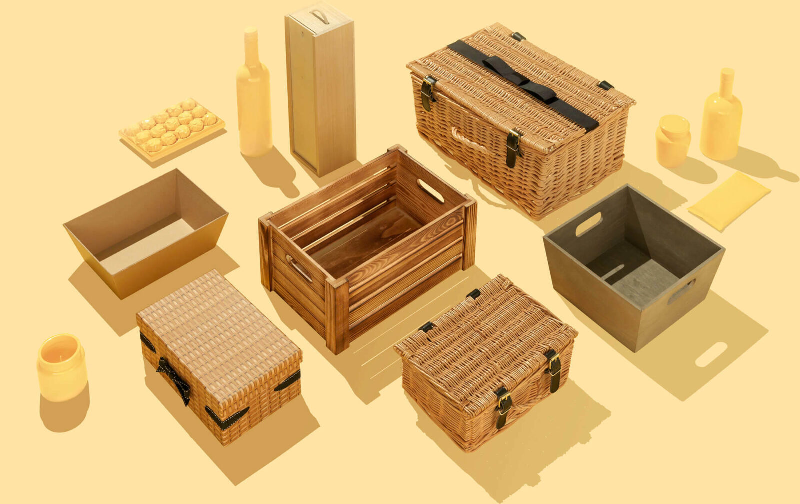 Hamper Baskets - Gadsby