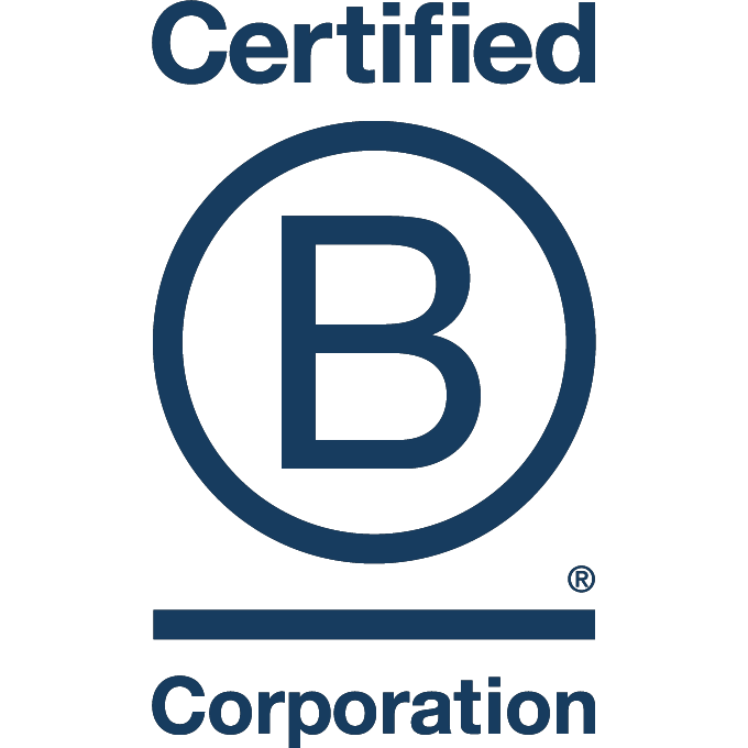 B Corp Logo Navy RGB square