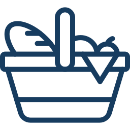 Picnic Basket Icon