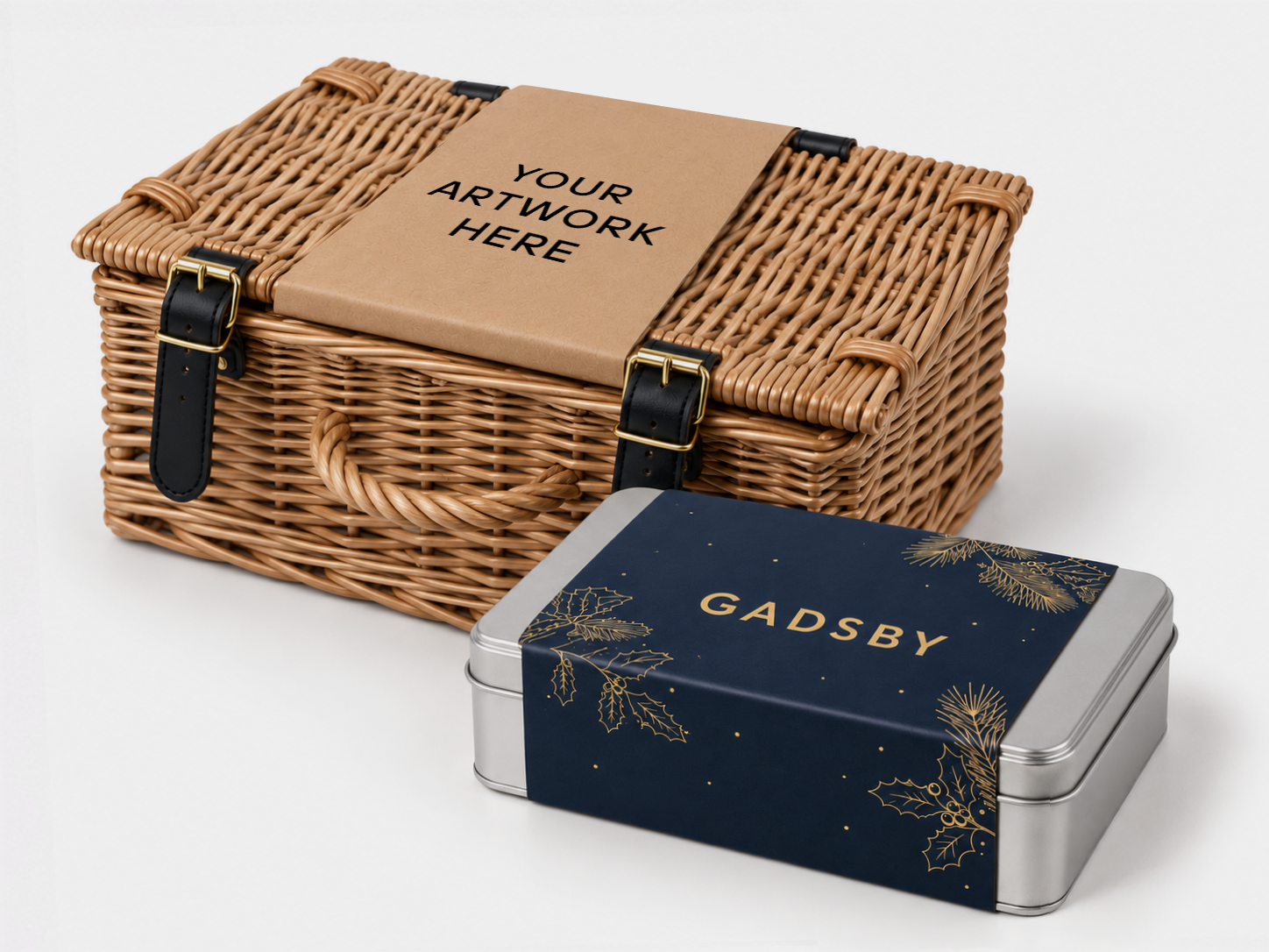 Hamper and Tin Belly Band v2