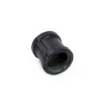 Straight Connector - Black