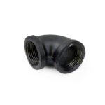Right Angle Connector - Black