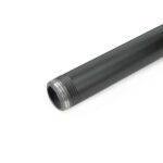 100cm Industrial Pipe - Black