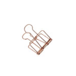 Medium Copper Bulldog Clips (5pcs)